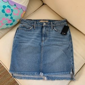 Joe’s jeans skirt size 27, nwt